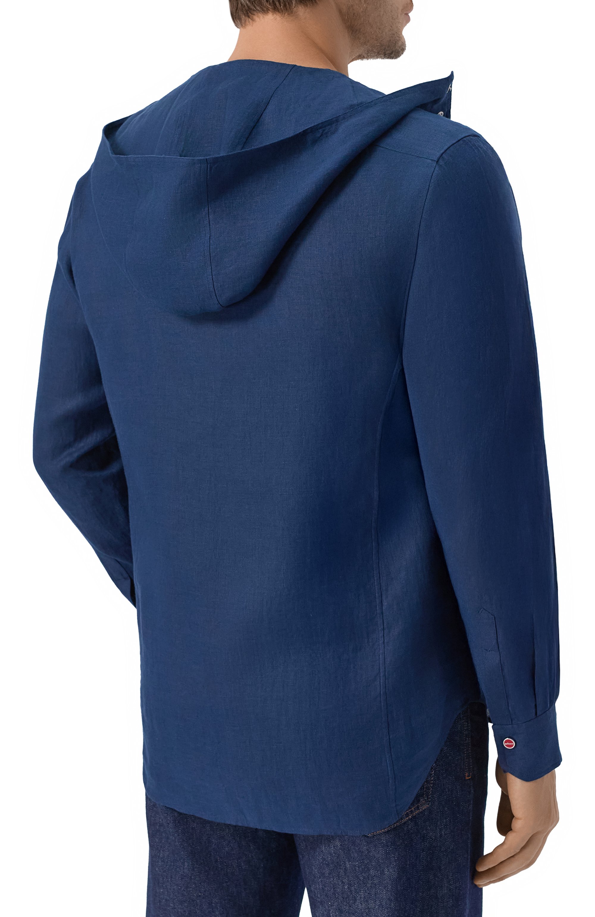 Льняная рубашка KITON, арт. UMCMARH0928610, фото 4