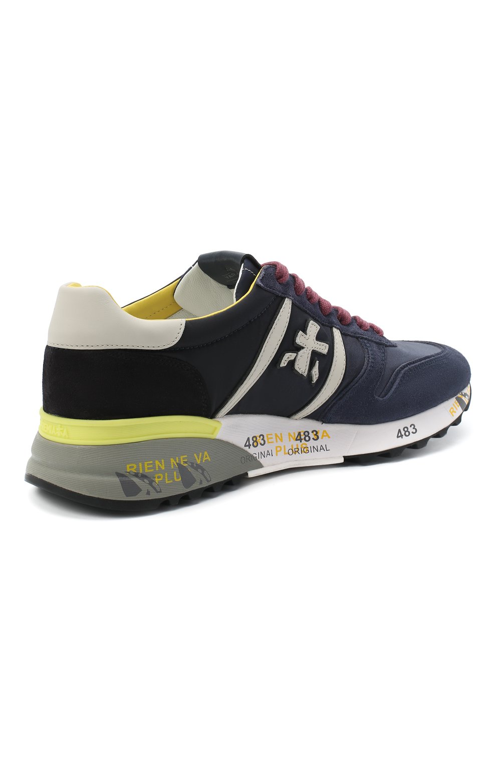 Комбинированные кроссовки lander PREMIATA, арт. LANDER/VAR4948, фото 4