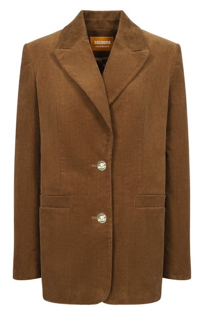 Женский вельветовый жакет ХОХЛОМА Х АЛЕНА АХМАДУЛЛИНА, арт. WTJ2341