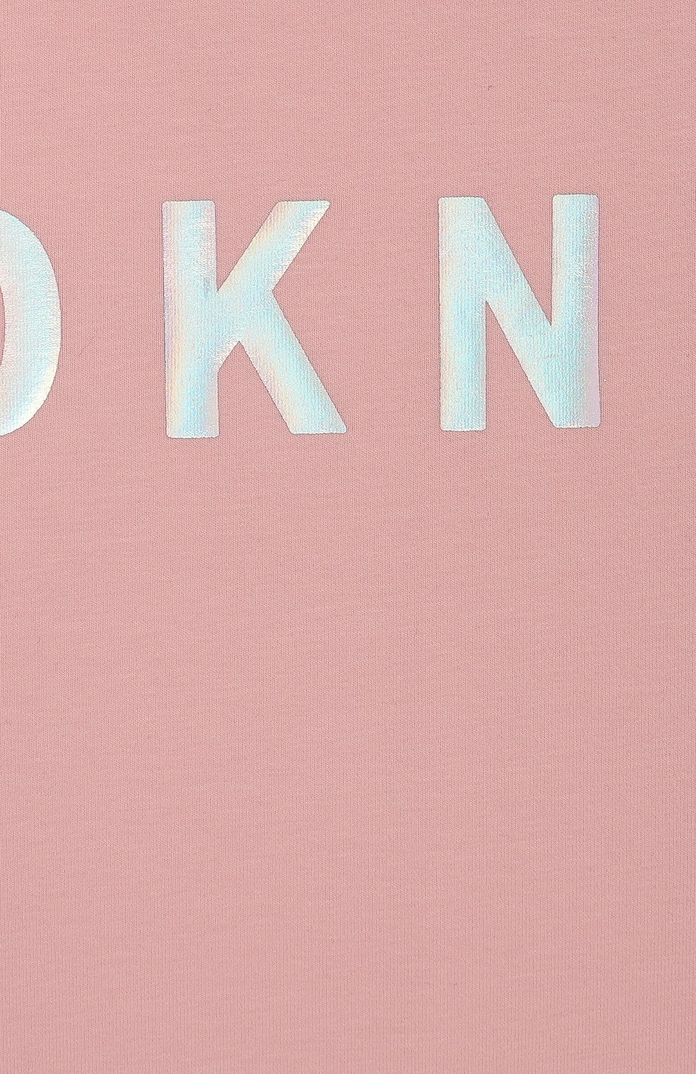 Хлопковый лонгслив DKNY, арт. D35Q20/461 FW19/20, фото 3