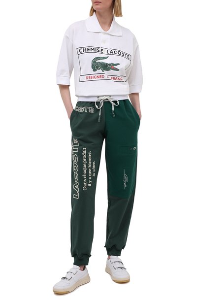 Хлопковое поло LACOSTE, арт. PH0248001, фото 2