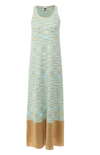 Женское платье из смеси вискозы и хлопка M MISSONI, арт. 2DG00114/2K000I