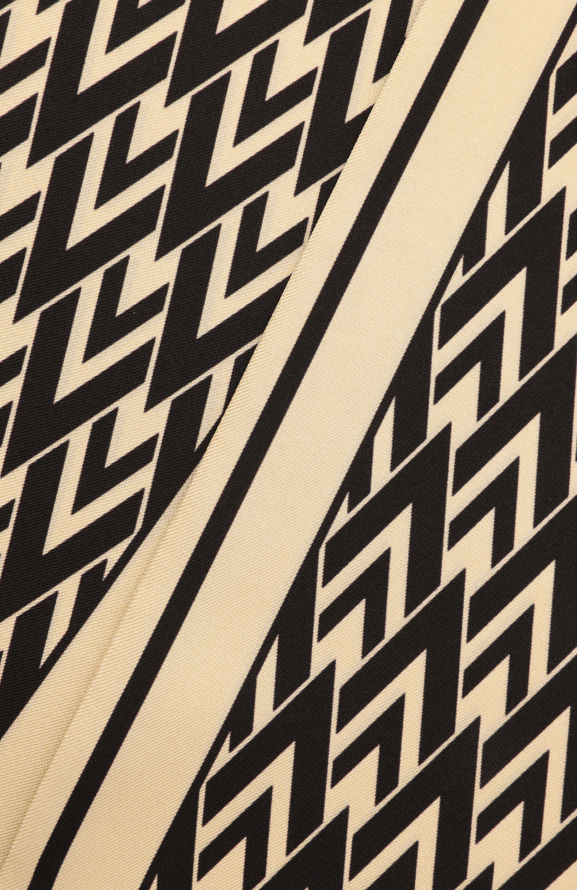 Шелковый шарф VALENTINO, арт. 8W2E600A/SHT, фото 3