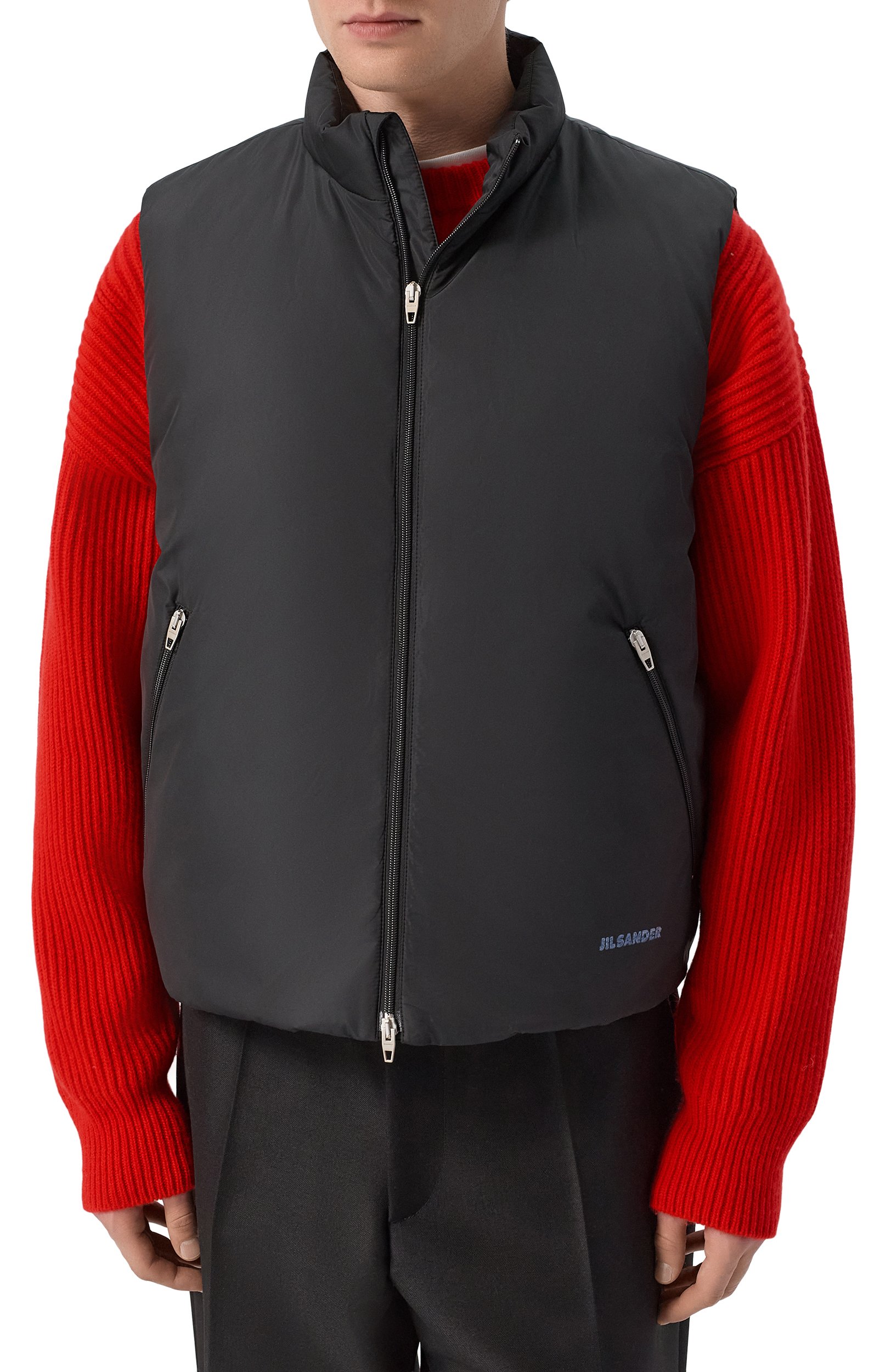 Пуховый жилет JIL SANDER, арт. J22AF0125/J70207, фото 3