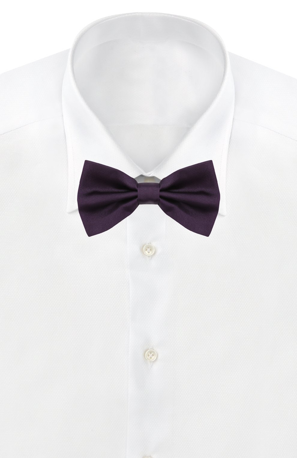Шелковый галстук-бабочка DOLCE & GABBANA, арт. GR053E/G0UAI, фото 2