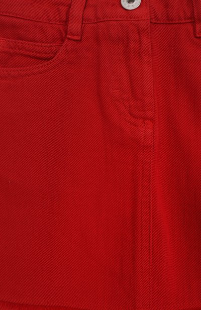 Джинсовая юбка IL GUFO, арт. P25GN224J0044/5A-8A, фото 3