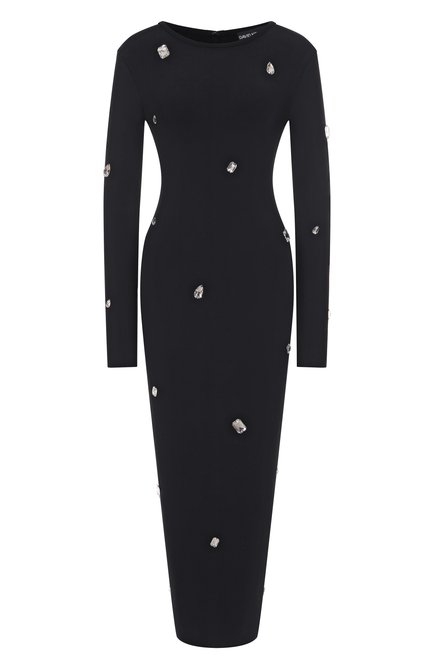 Женское платье из вискозы DAVID KOMA, арт. PF25DKKN03D