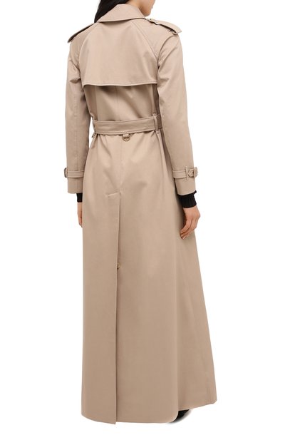 Хлопковый тренч BURBERRY, арт. 4564337, фото 5