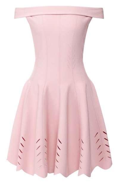 Женское платье из вискозы ALEXANDER MCQUEEN, арт. 585227/Q1AE5