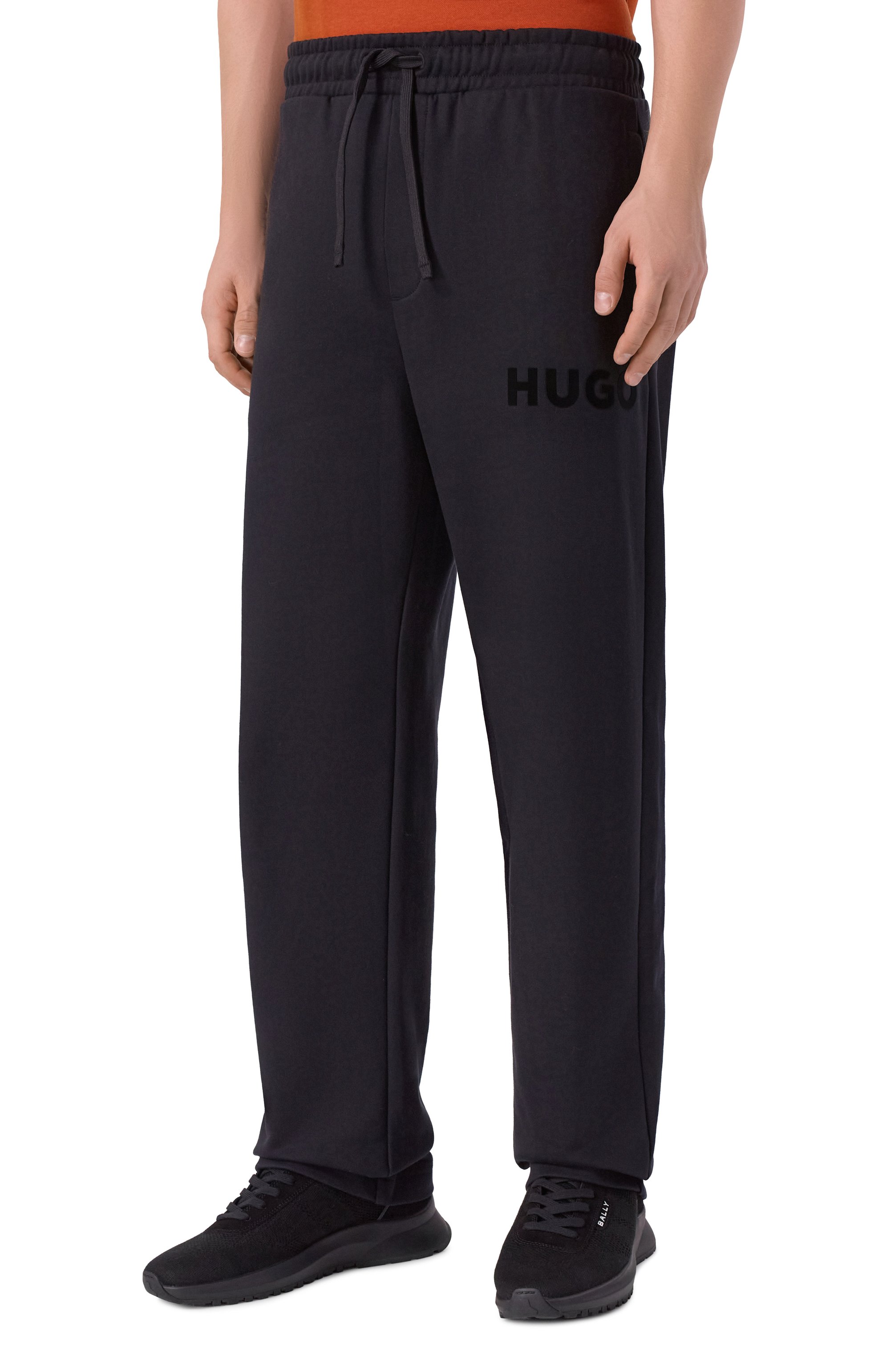 Хлопковые брюки HUGO, арт. 50529110, фото 3