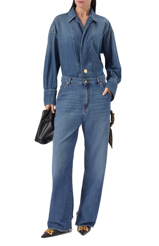 Джинсы Lisa Darkpark WTR58 TBL01W075/LISA-L00SE FIT CARPENTER TENCEL DE Синий  WTR58 TBL01W075/LISA-L00SE FIT CARPENTER TENCEL DE Фото 2