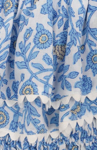 Топ из вискозы POUPETTE ST BARTH, арт. K9CS25DBLZB, фото 3