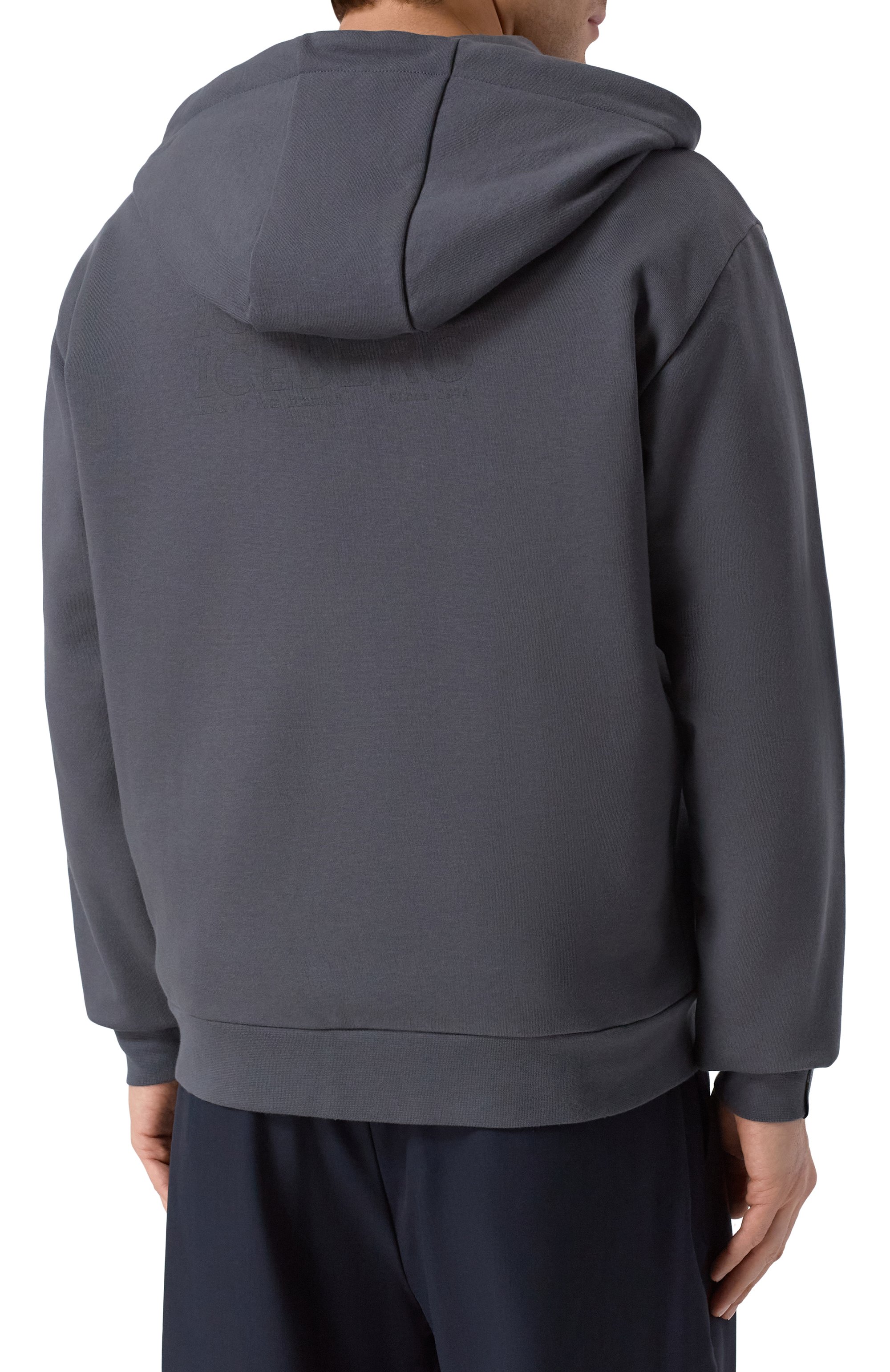 Хлопковая толстовка ICEBERG, арт. E024/6341, фото 4