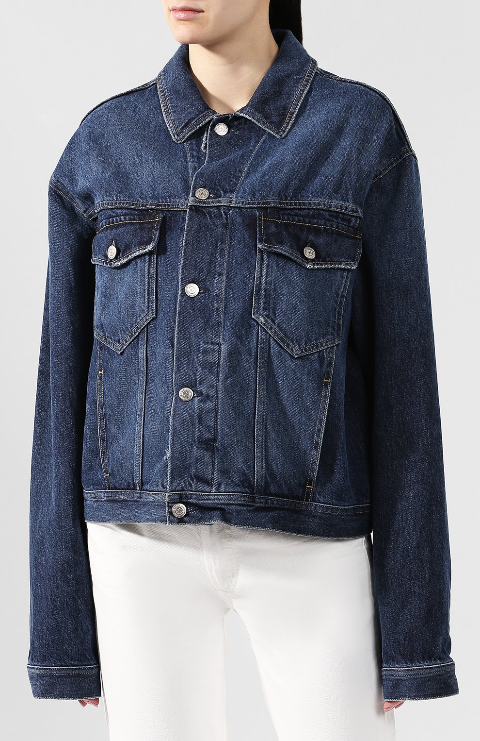 Джинсовая куртка GOLDEN GOOSE DELUXE BRAND, арт. G34WP172.A4, фото 3