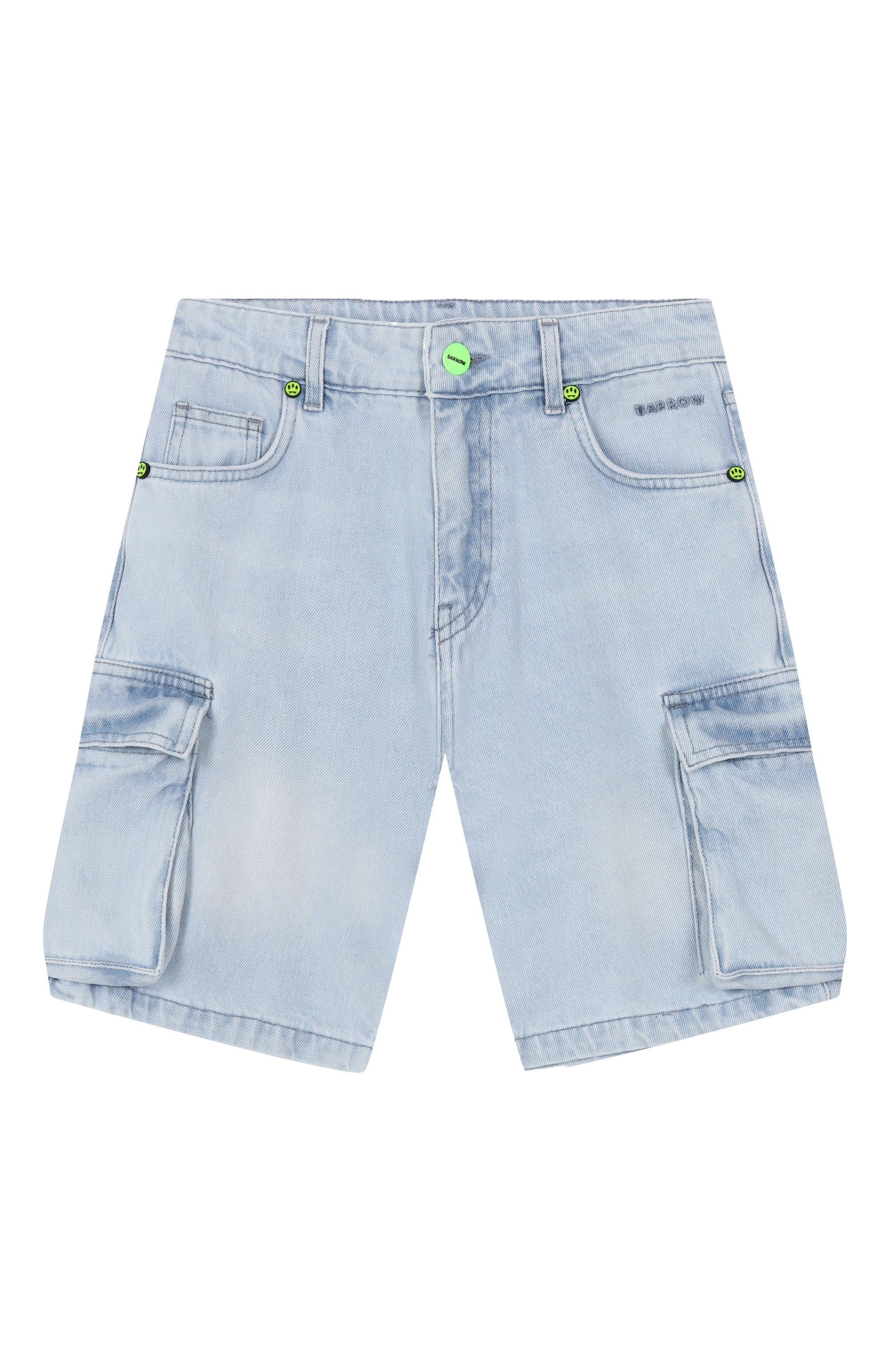 Джинсовые шорты-карго BARROW, арт. S5BKJUBE005, фото 1