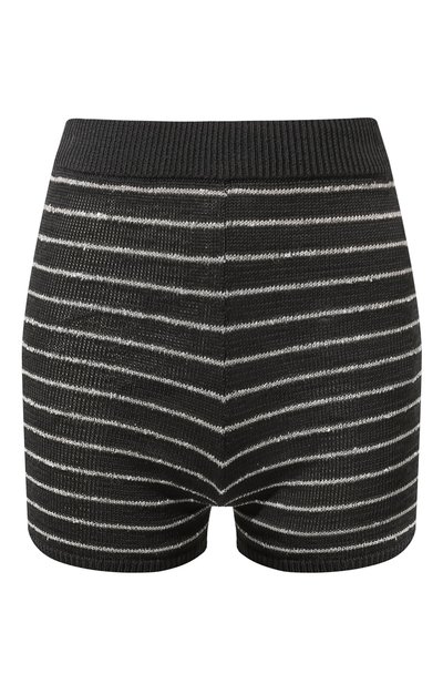 Женские хлопковые шорты BRUNELLO CUCINELLI, арт. M78765189