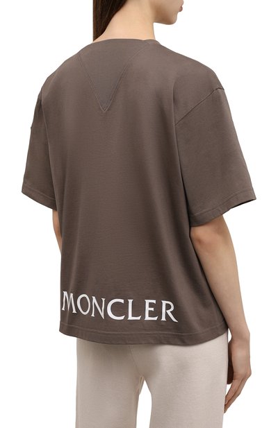 Хлопковая футболка 4 moncler hyke MONCLER GENIUS, арт. G2-09K-8C000-04-829FB, фото 4