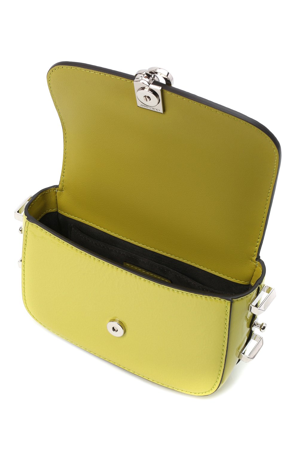 Сумка varenne small JIMMY CHOO, арт. VARENNE SATCHEL/S/NGD, фото 5