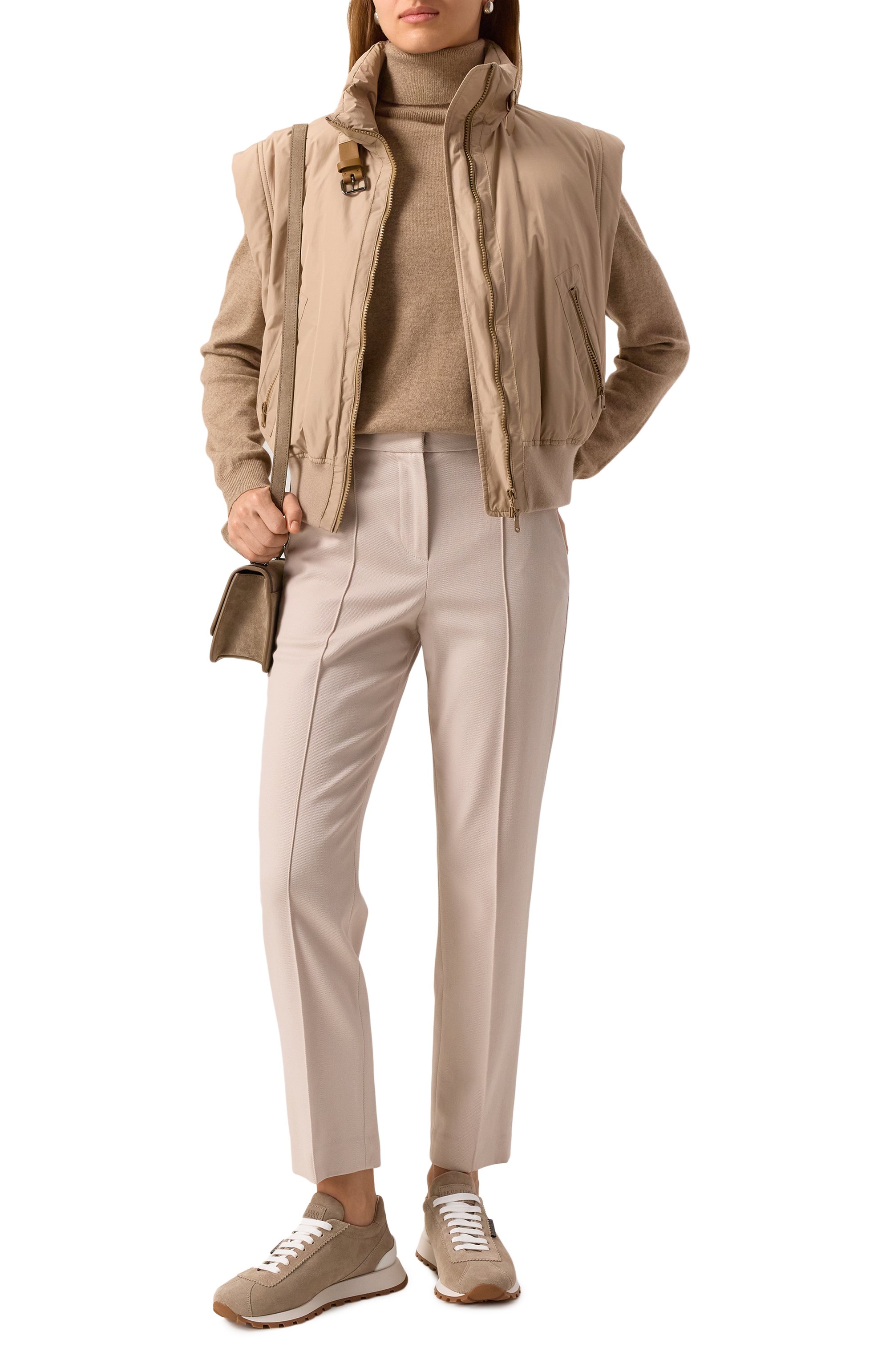 Замшевые кроссовки BRUNELLO CUCINELLI, арт. MZSFGBP117, фото 2