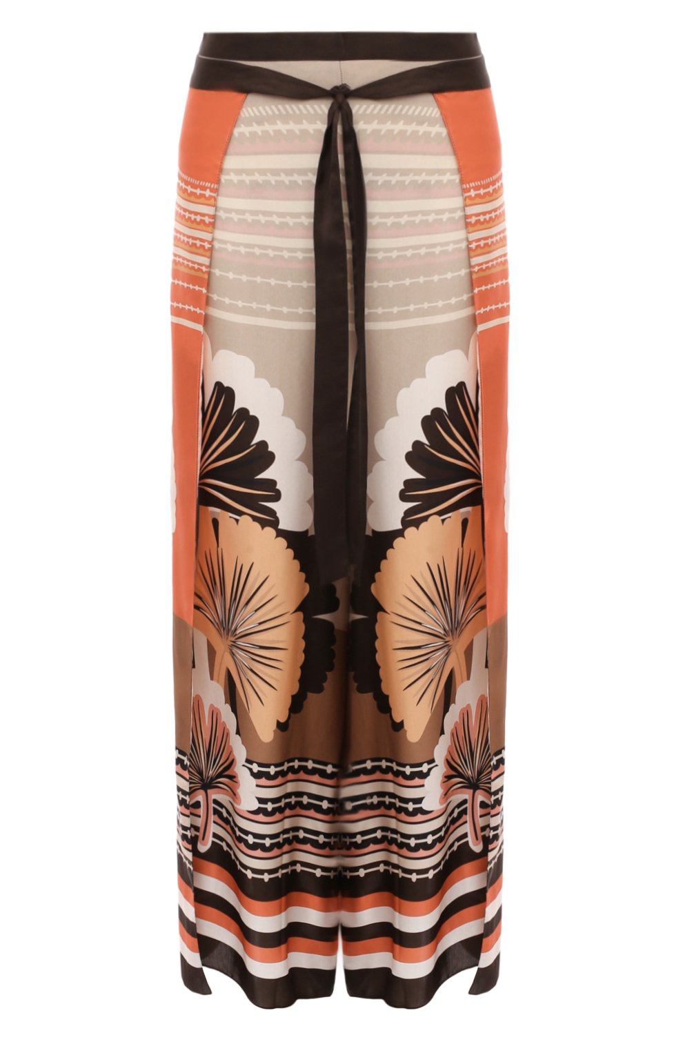 Атласные брюки WEEKEND MAX MARA, арт. BLASONE 241669101, фото 1