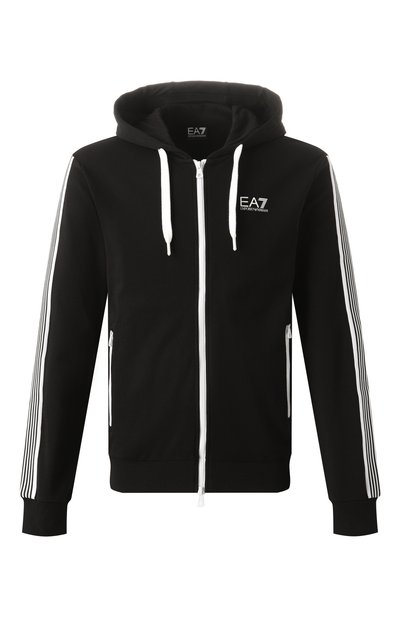 Мужской хлопковая толстовка EA7, арт. 6DPM29/PJ9FZ