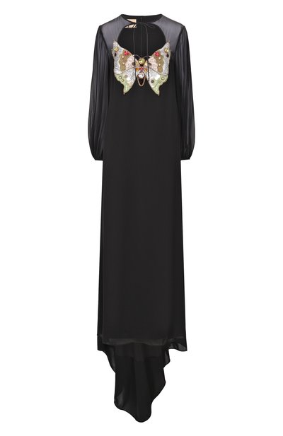 Женское шелковое платье VALENTINO, арт. 8B3VDMS0/1MH