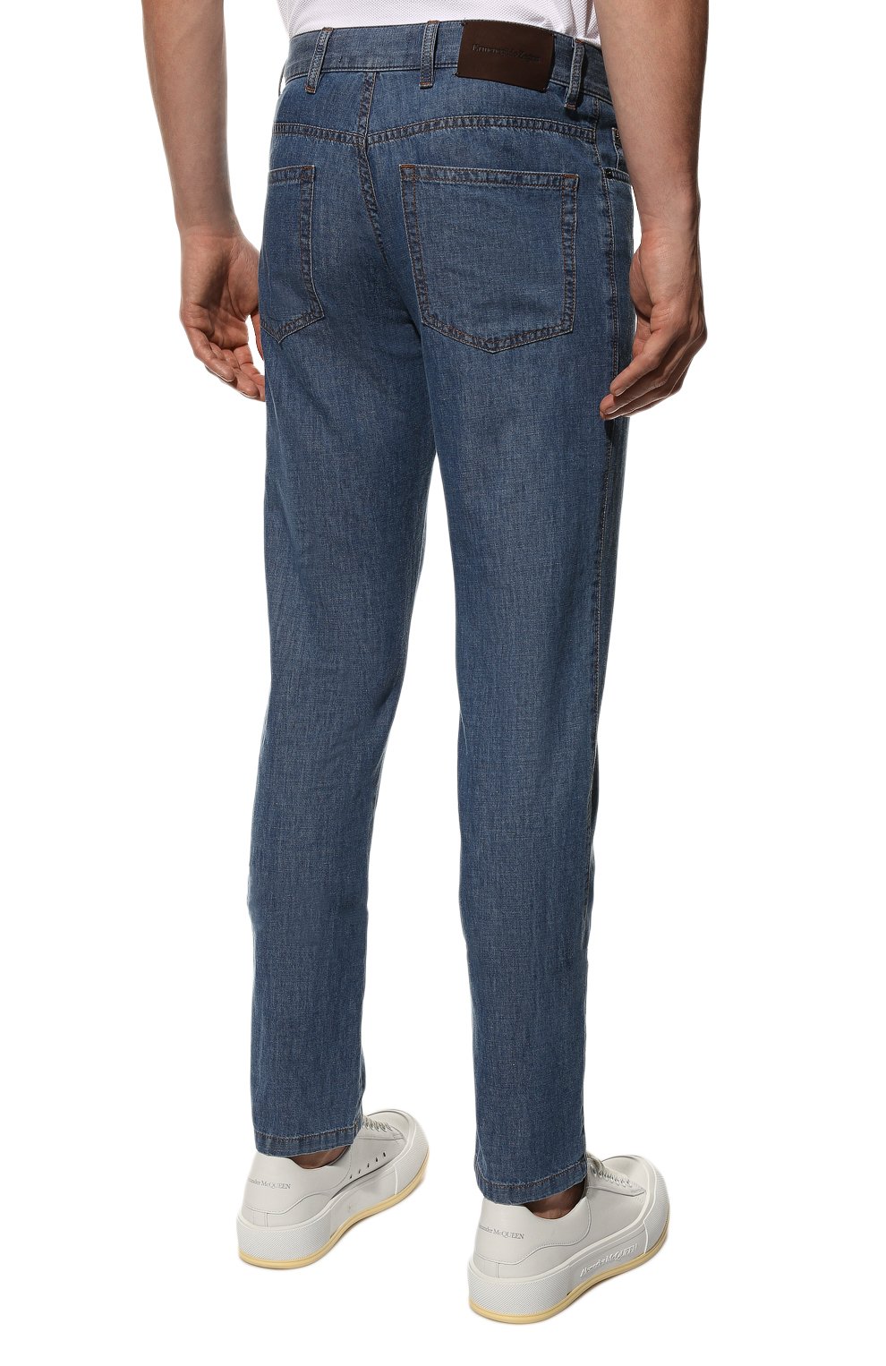 Джинсы ZEGNA, арт. UZI91/GAN, фото 4