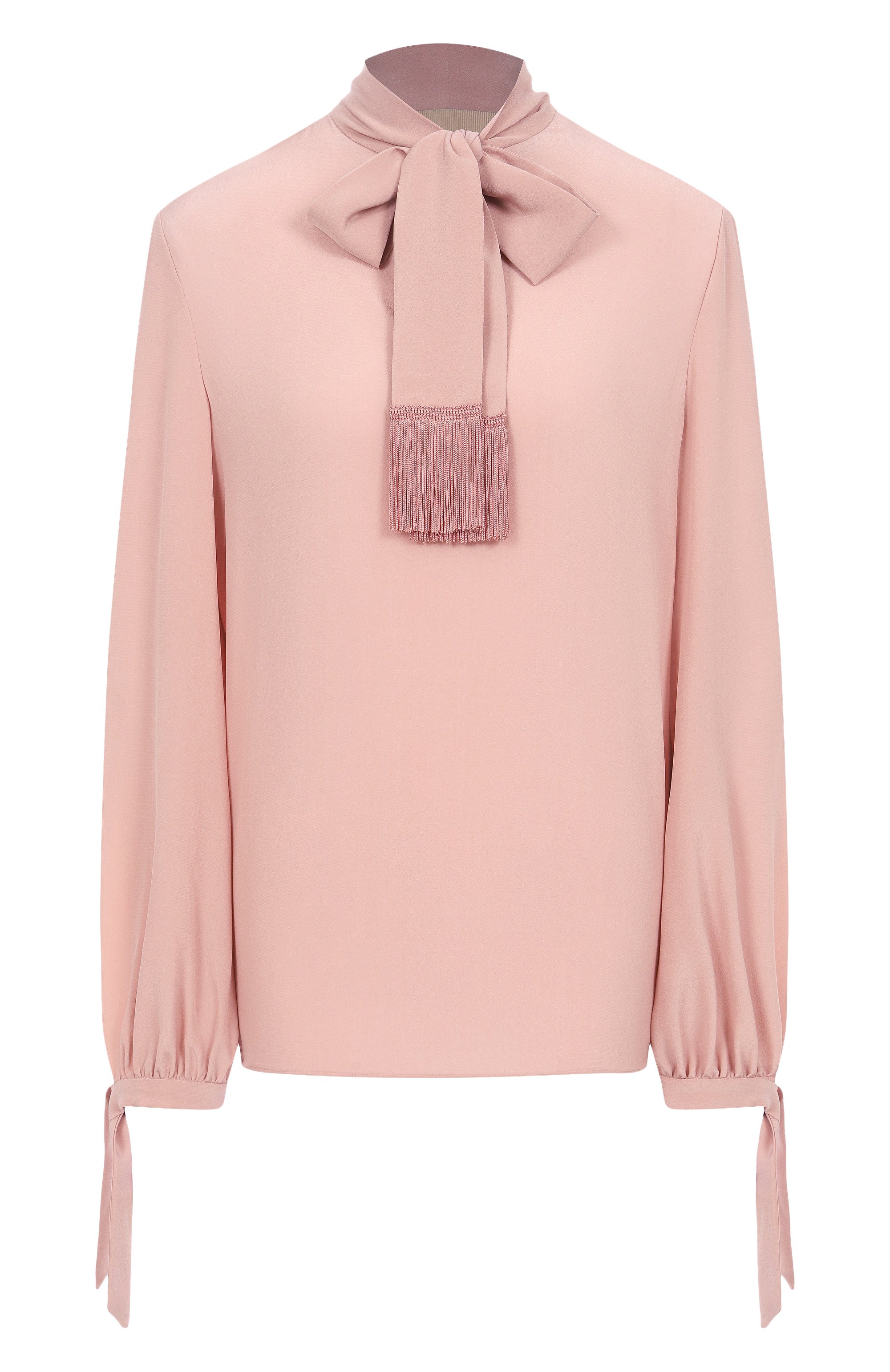 Шелковая блузка VALENTINO, арт. 7B3AEAV2/21B, фото 1