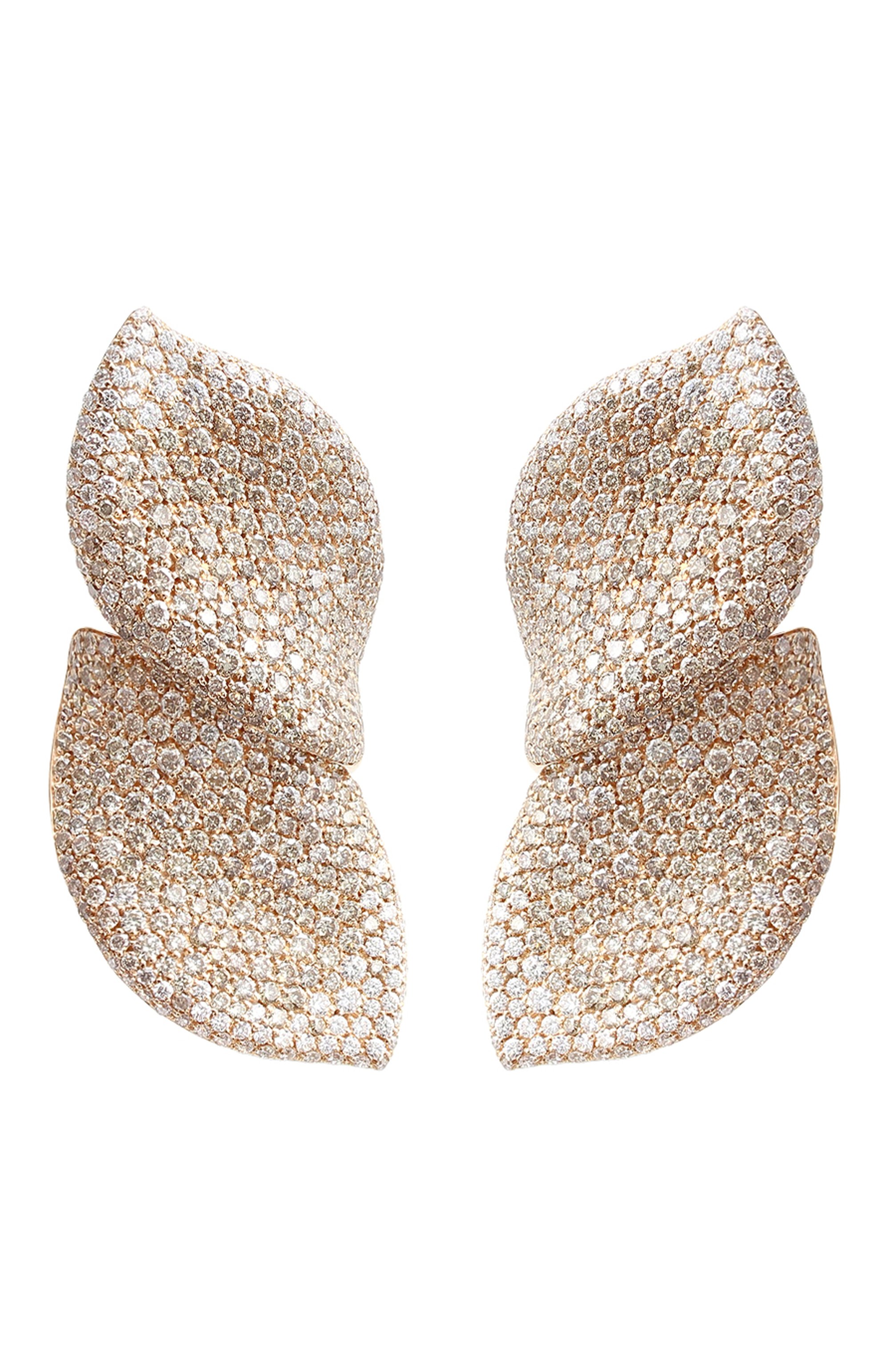 Серьги PASQUALE BRUNI бесцветного цвета по цене 4752000 руб., арт. 16299R, фото 1 Серьги PASQUALE BRUNI, арт. 16299R, фото 1