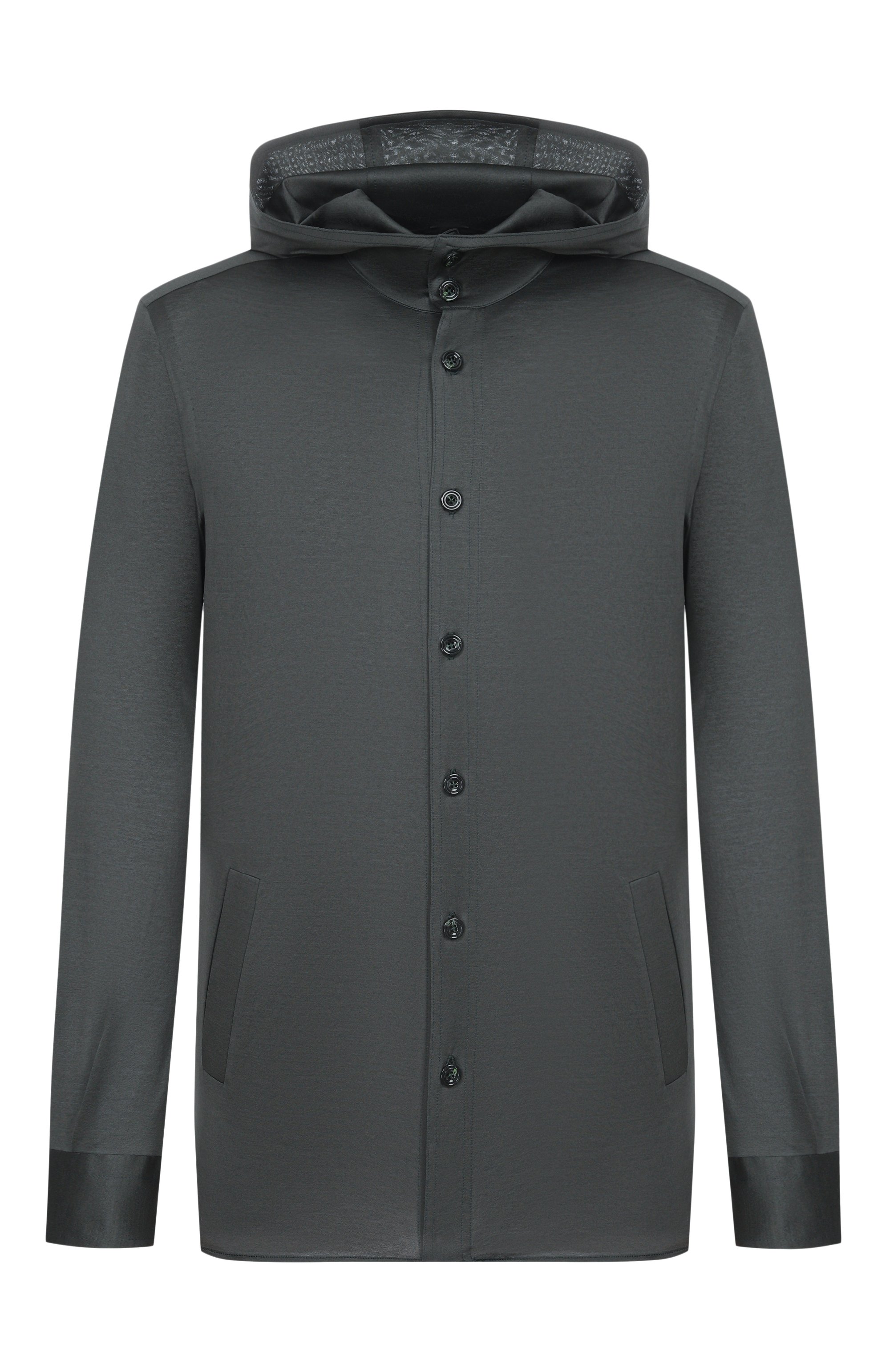 Хлопковая рубашка KITON, арт. UMCMARH09665, фото 1