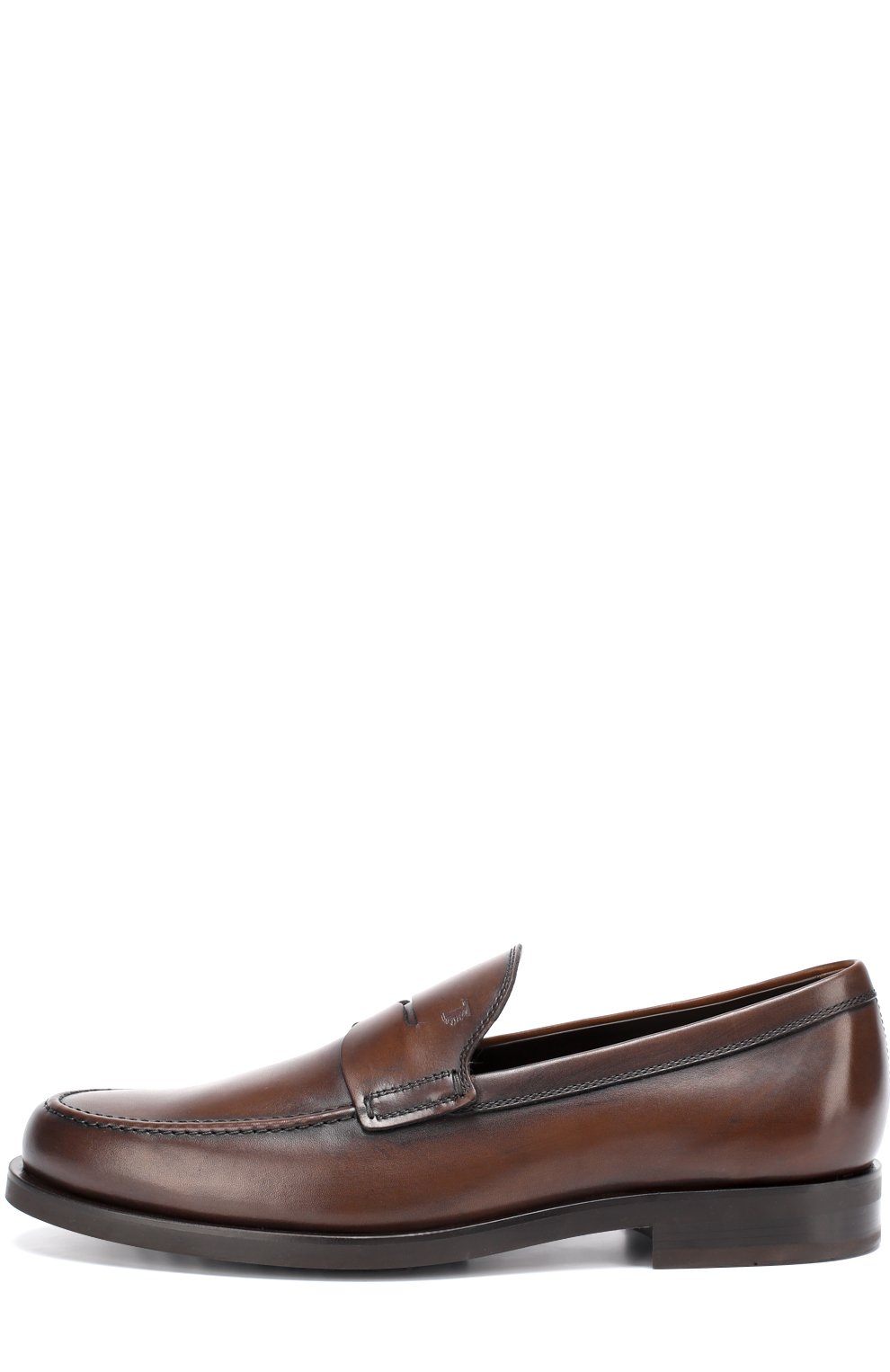 Кожаные пенни-лоферы TOD’S, арт. XXM0ZF0Q920D9CS801, фото 3