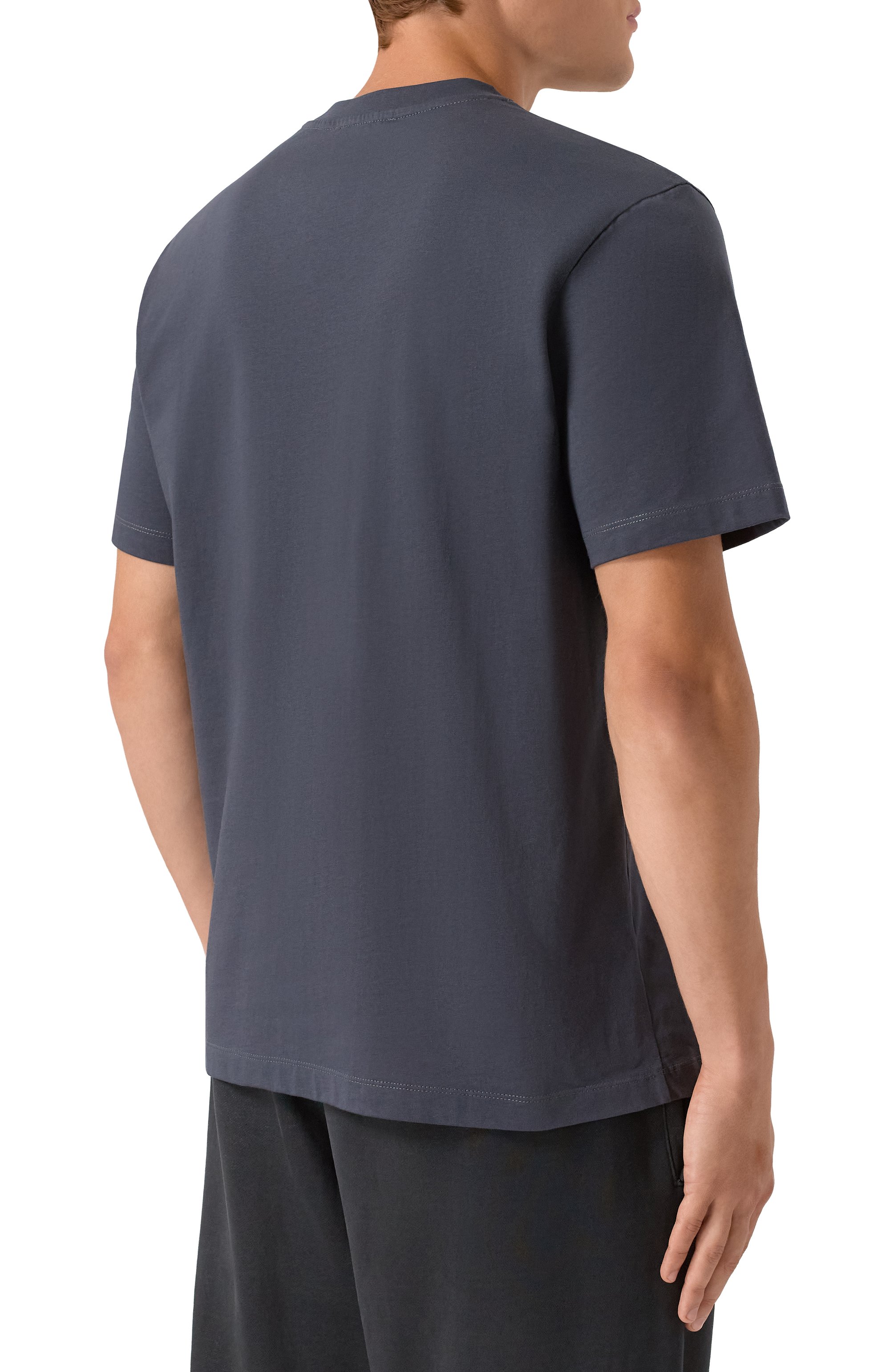 Хлопковая футболка HINNOMINATE, арт. HMABM01373, фото 4