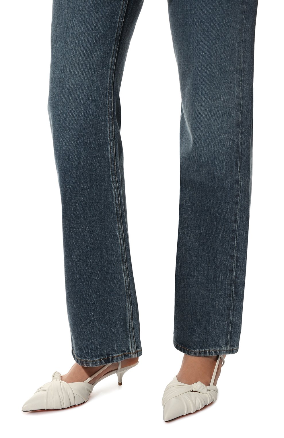 Кожаные туфли SANTONI, арт. WDBQ59939HALT0P0I90, фото 3