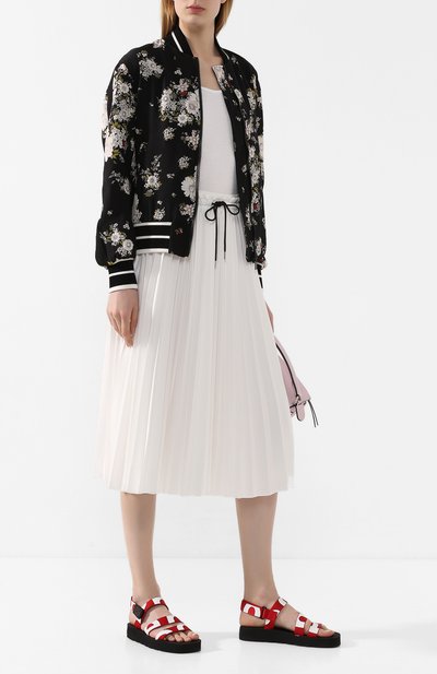 Шелковый бомбер N21, арт. 20E N2M0/0012/5531, фото 2