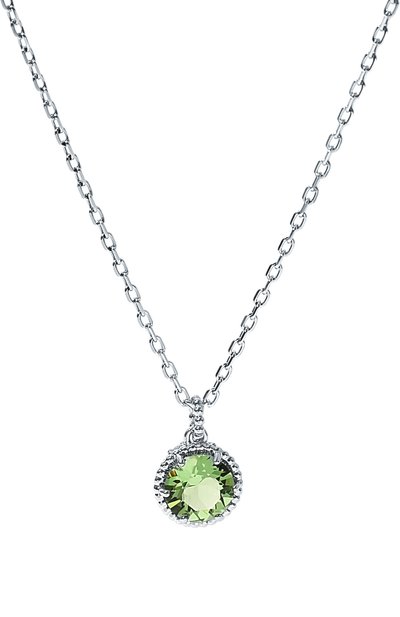 Кулон на цепочке birthstone SWAROVSKI, арт. 5555790, фото 3