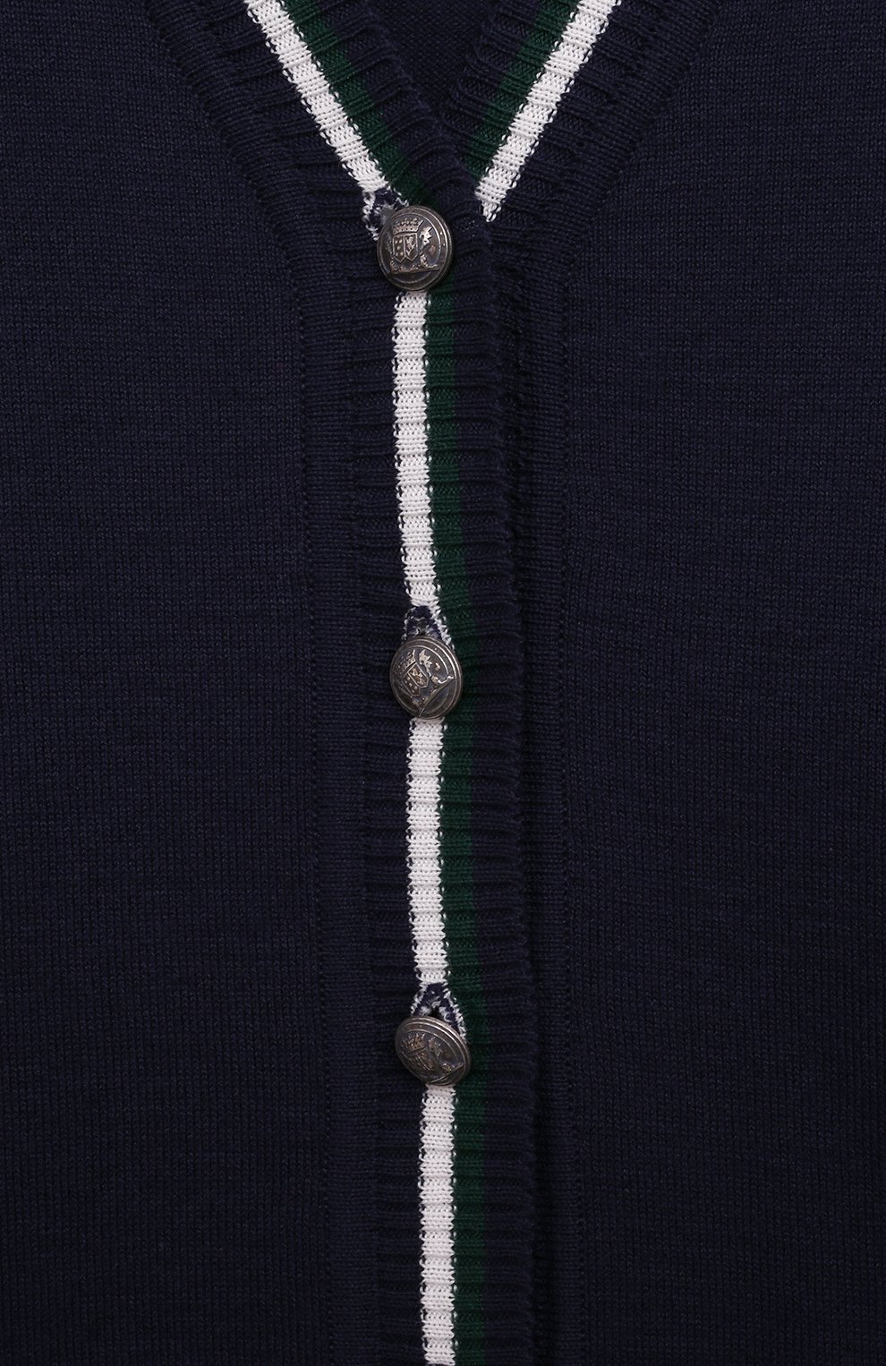 Кардиган EIRENE темно-синего цвета по цене 13600 руб., арт. FW2425213/6/7A-8/9A, фото 3 Кардиган EIRENE, арт. FW2425213/6/7A-8/9A, фото 3