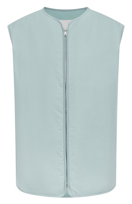 Женский хлопковый жилет JIL SANDER, арт. J40FB0121/J45296