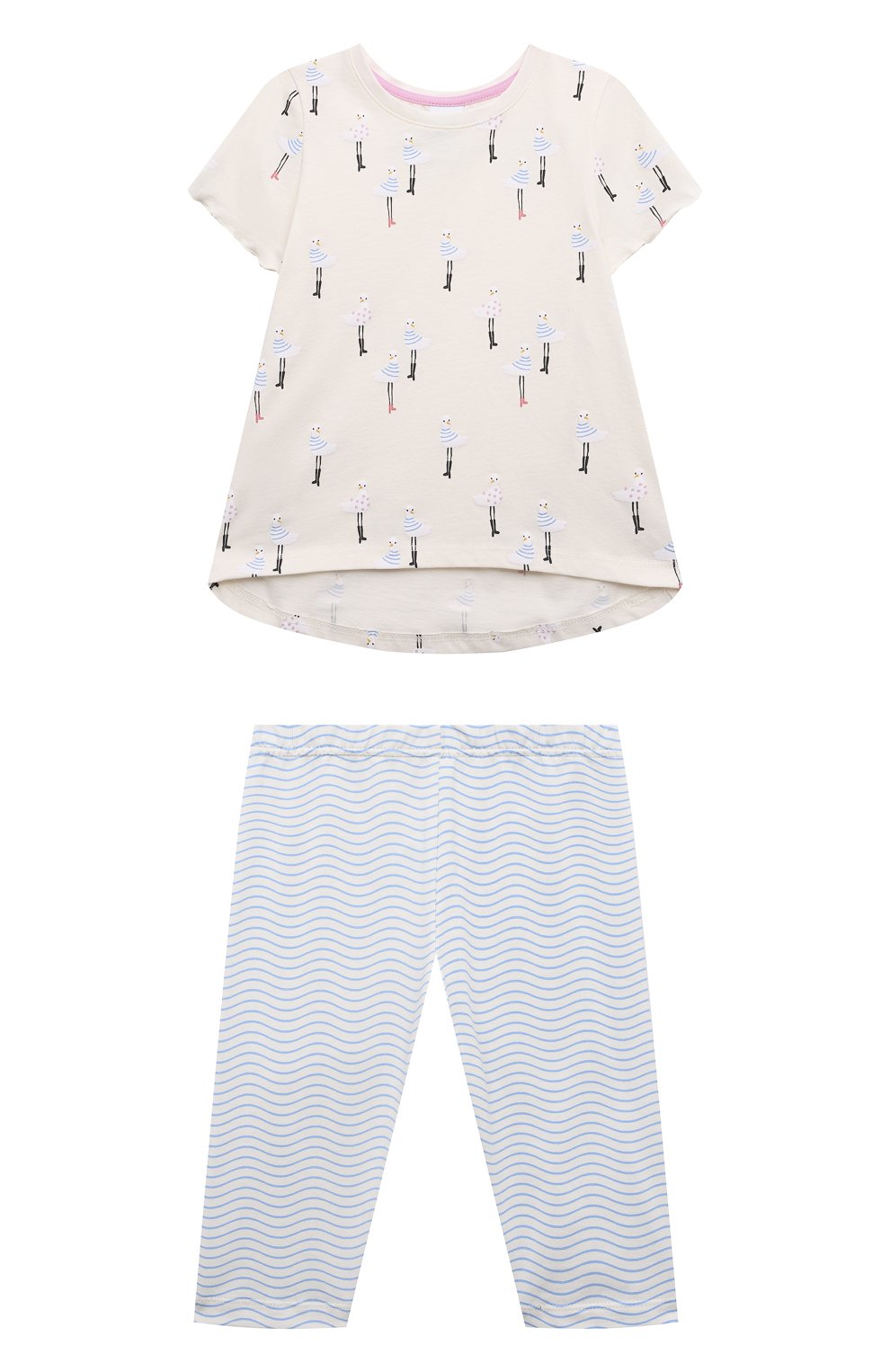 Хлопковая пижама SANETTA, арт. 233281, фото 1