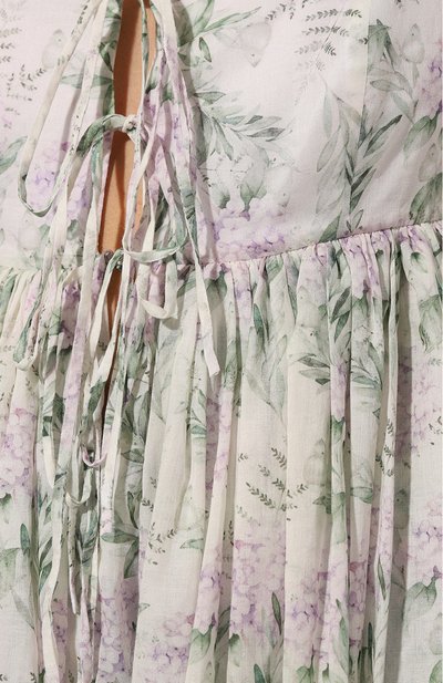 Платье из хлопка и шелка YVON, арт. 20220905, фото 5