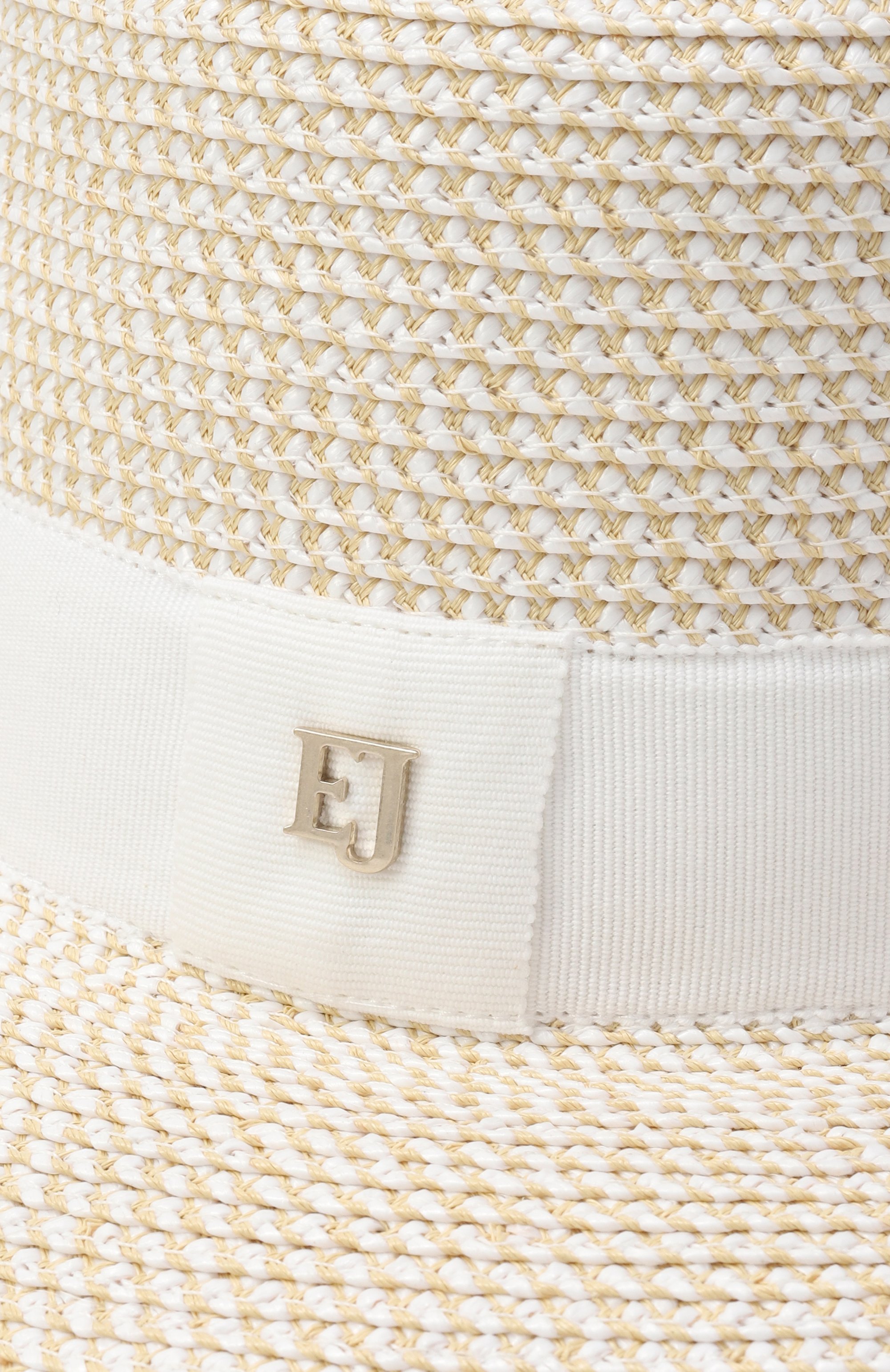 Шляпа fringe pinch ERIC JAVITS, арт. 12970/WHITE MIX, фото 4