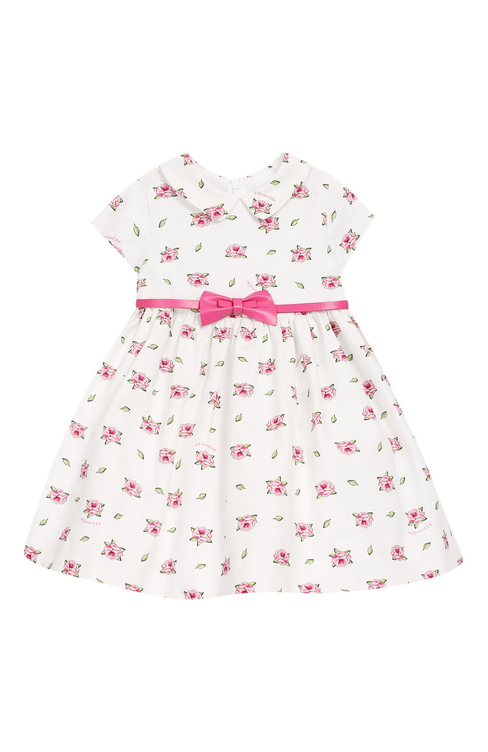 Хлопковое платье MONNALISA, арт. 313924, фото 1