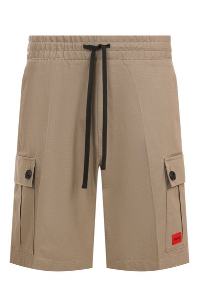 Мужские хлопковые шорты HUGO, арт. 50510594