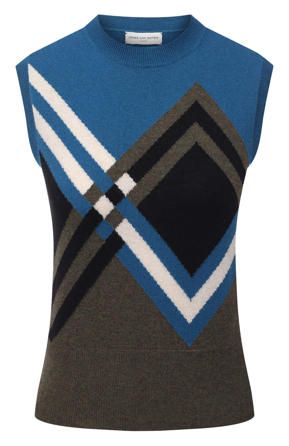 Жилет из кашемира и шерсти DRIES VAN NOTEN, арт. 202-11244-1716, фото 1