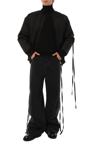 Кожаные дерби dex pintruck ANN DEMEULEMEESTER черного цвета по цене 76500 руб., арт. 2402-M-F30-LT049-099, фото 2 Кожаные дерби dex pintruck ANN DEMEULEMEESTER, арт. 2402-M-F30-LT049-099, фото 2