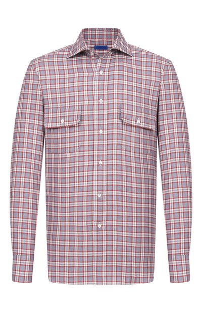 Му жская рубашка из хлопка и кашемира MVST, арт. M0RBIDA_SP0RT/GABRIEL/SP0RT/544-C0TT0N/CASHMERE