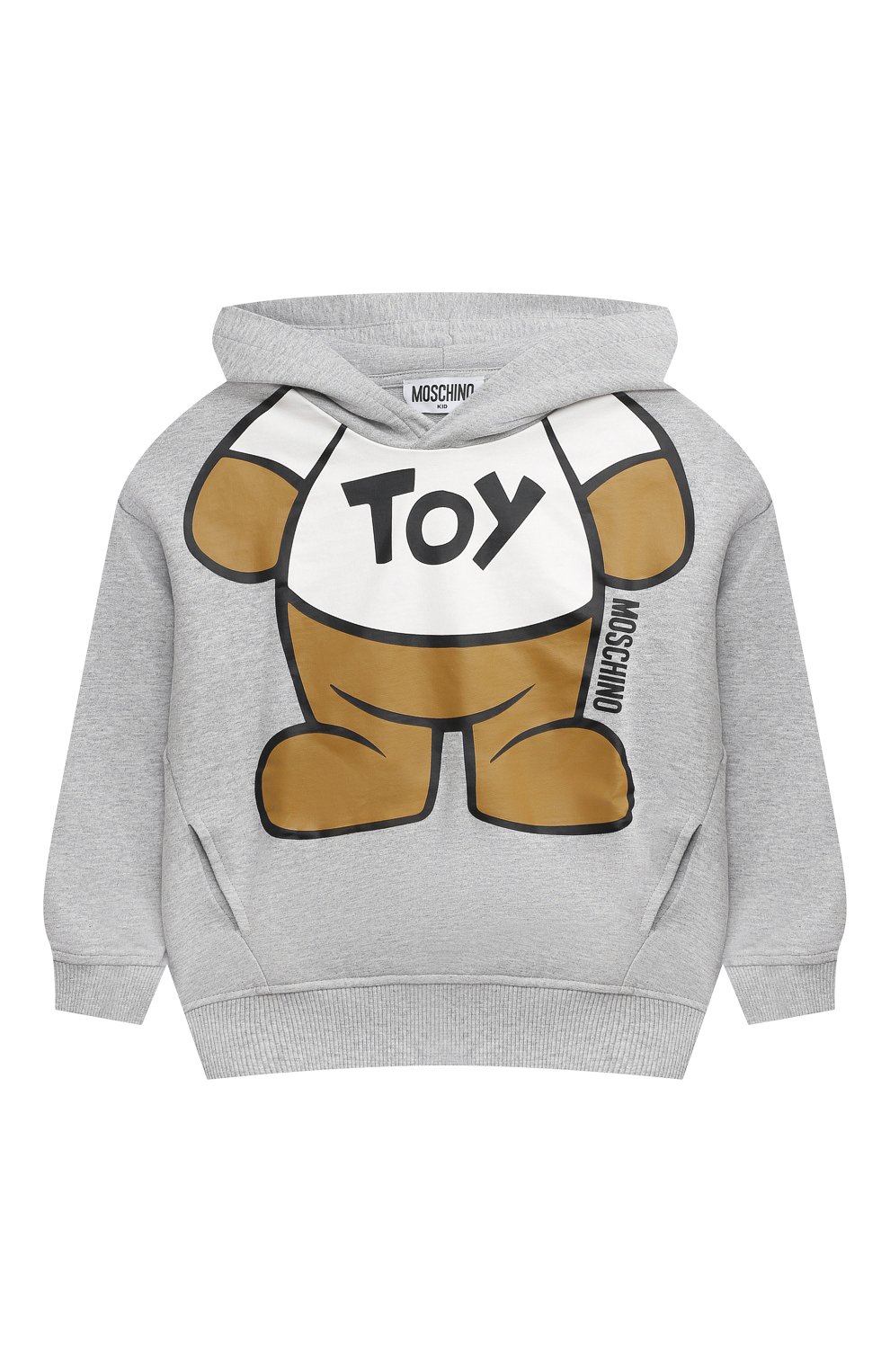 Хлопковое худи MOSCHINO, арт. HRF03X/LCA69/4-8, фото 1