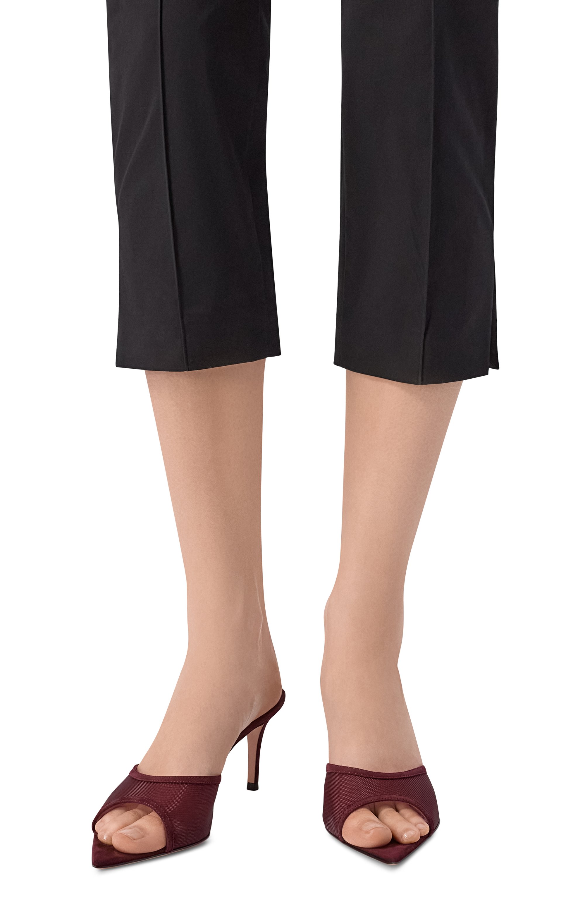 Текстильные мюли dorotea 70 GIANVITO ROSSI, арт. G10096.70RIC.C0ZRYRY, фото 2