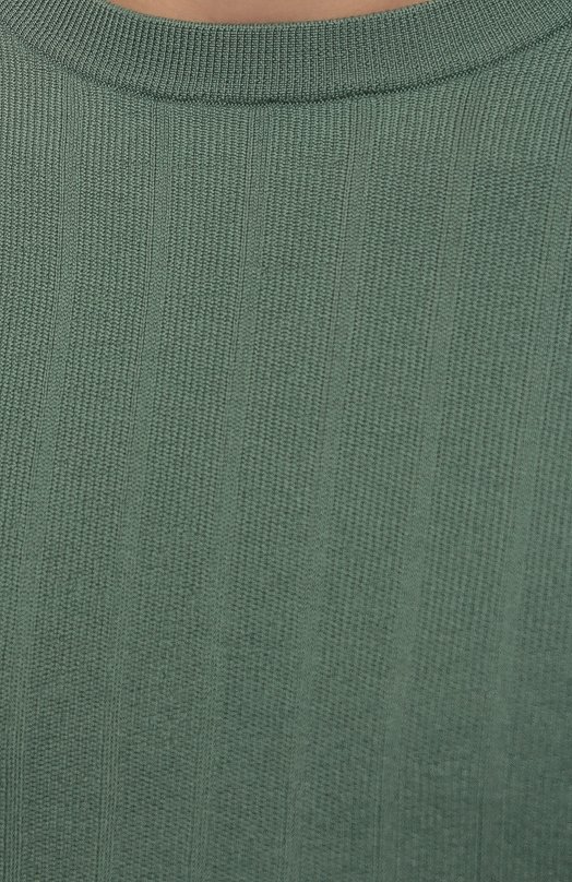 Шерстяной джемпер Il Borgo Cashmere Зелёный, фото 5