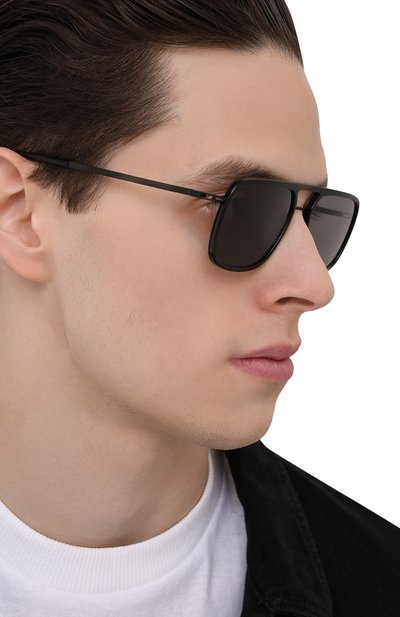Солнцезащитные очки MYKITA, арт. ELGARD/BLACK/BLACK/GREY S0LID 909, фото 3