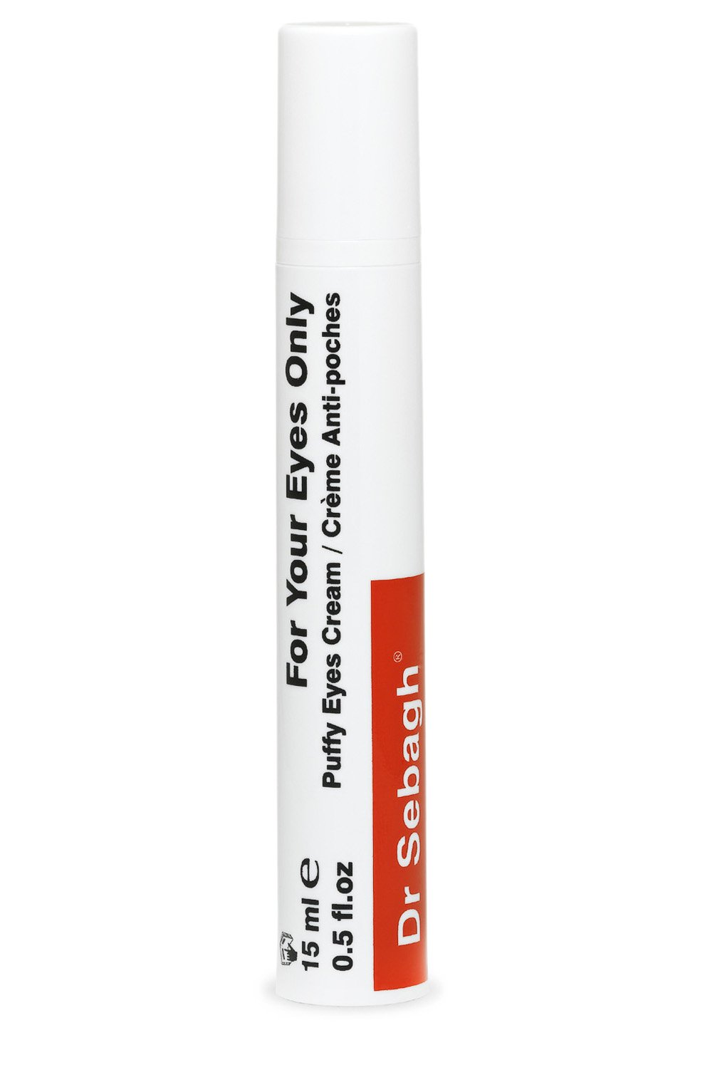 Крем с фосфатидилхолином против отеков for your eyes only. puffy eyes cream (15ml) DR SEBAGH, арт. 2020, фото 1